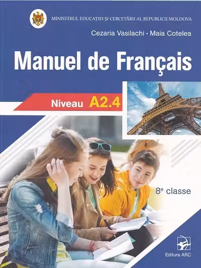 Manuel de francais. A2.4. Classe 8