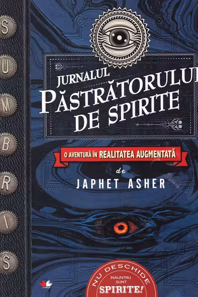 JURNALUL PASTRATORULUI DE SPIRITE. Japhet Asher