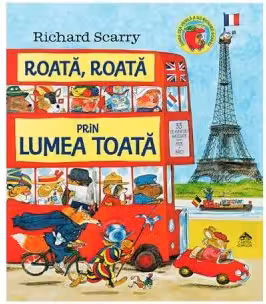 Roata, roata prin lumea toata