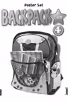 Backpack Gold 4 posters