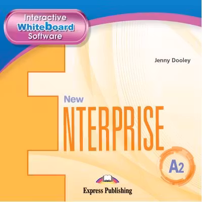 Curs limba engleza New Enterprise A2 Soft pentru tabla interactiva
