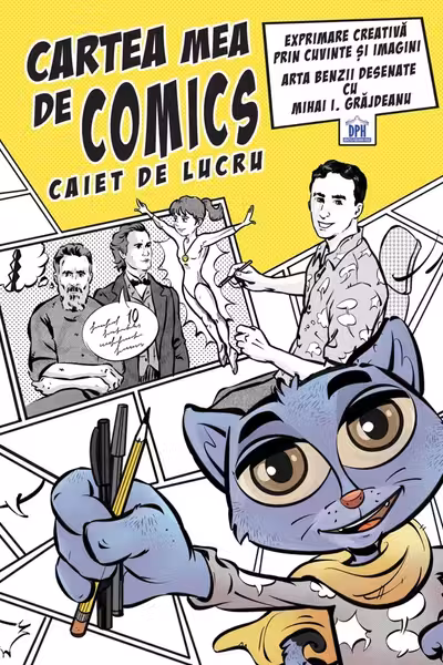 Cartea mea de comics - Caiet de lucru