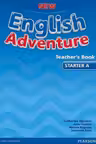 New English Adventure Teacher's Book Starter A