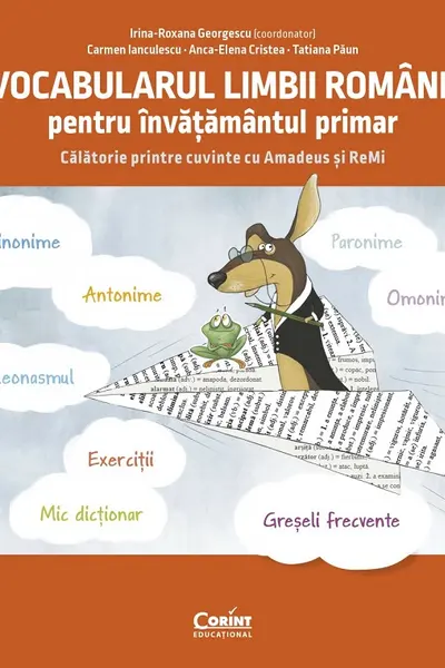 Vocabularul limbii romane pentru invatamantul primar
