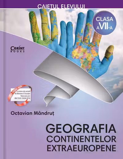 Geografia continentelor extraeuropene - Clasa a 7-a - Caiet