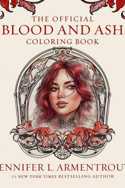 The Official Blood and Ash Coloring Book