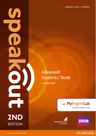 Speakout Advanced 2nd Edition Students Book with DVD-ROM and MyEnglishLab