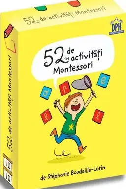 52 de activitati Montessori