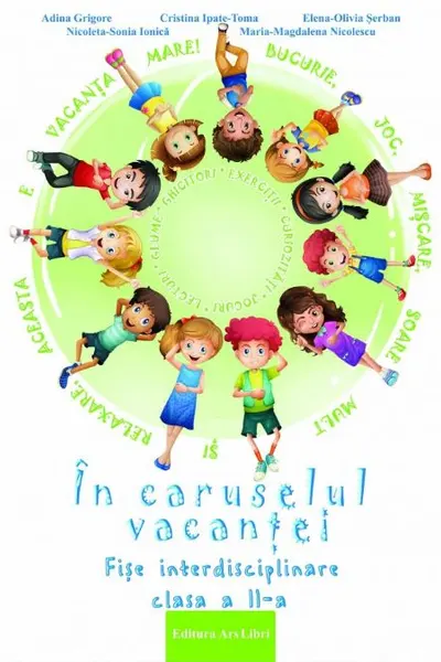 In caruselul vacantei - fise interdisciplinare - cls. a II-a