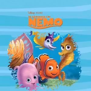 Disney Carticica mea de baie In cautarea lui Nemo