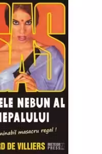 Regele nebun al Nepalului - SAS 129 (editie pe hartie de ziar)