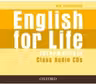 English for Life Intermediate Class Audio CDs (3)