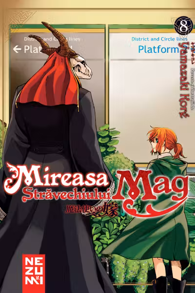 Mireasa Stravechiului Mag Vol.8
