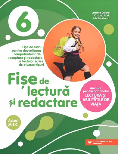 Fise de lectura si redactare. Clasa a 6-a