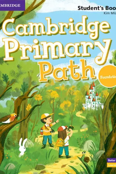 Cambridge Primary Path Student's book Foundation