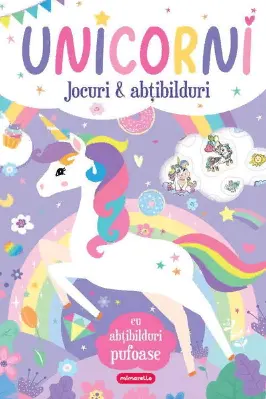 Unicorni - Jocuri si abtibilduri