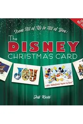 From All Of Us To All Of You The Disney Christmas Card