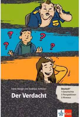 Der Verdacht, Buch + Online-Angebot. Deutsch als Fremd- und Zweitsprache - Irene Margil, Andreas Schlüter