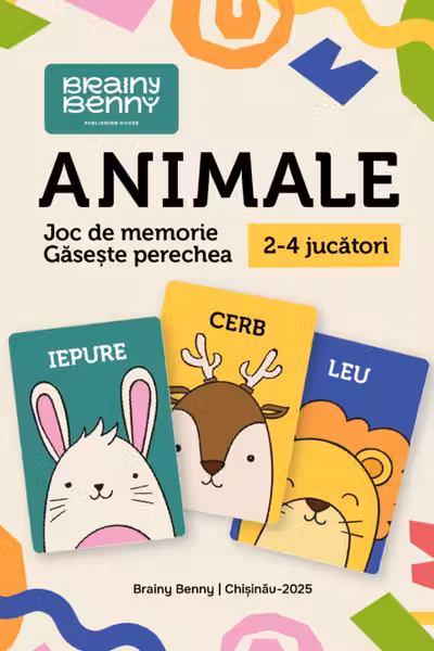 Animalele Joc de memorie Gaseste perechea