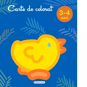 Carte de colorat 3-4 ani