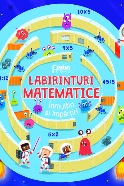 Labirinturi matematice – Inmultiri si impartiri