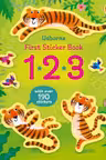 First Sticker Book 123