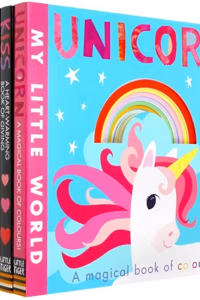 My Little World Peek Through Collection 5 Books Box Set