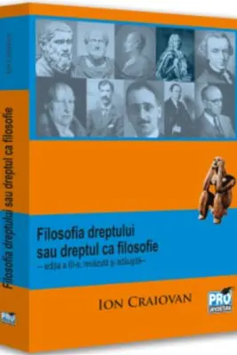 Filosofia dreptului sau Dreptul ca filosofie