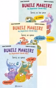 Pachet Bunele Maniere pe intelesul celor mici