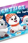 Aventuri de iarna Citesc si colorez