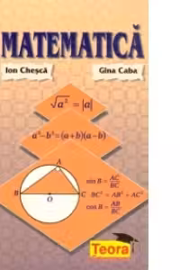 Matematica. Manual pentru clasa a VII-a