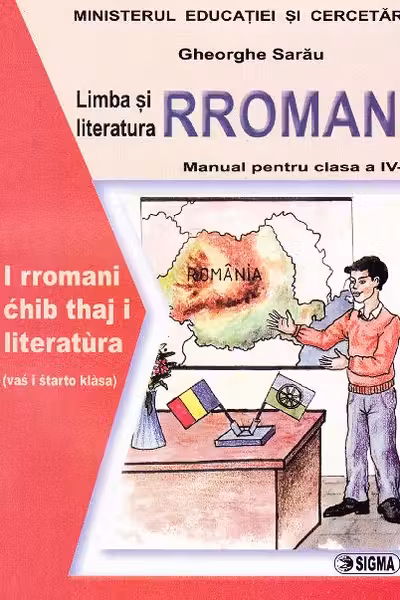 Limba și literatura rromani - Clasa 4 - Manual