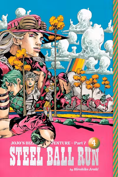JoJo's Bizarre Adventure: Part 7 - Volume 4