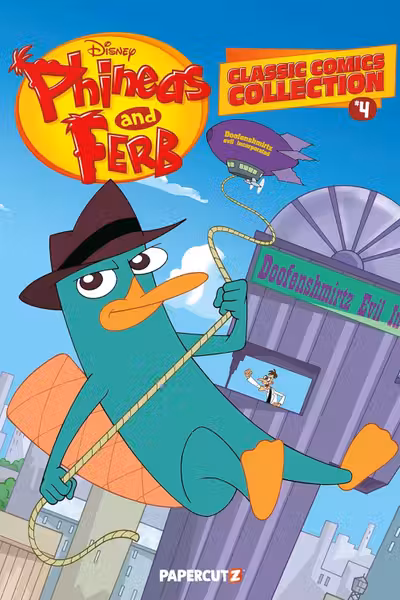 Phineas and Ferb Classic Comics Collection - Volume 4