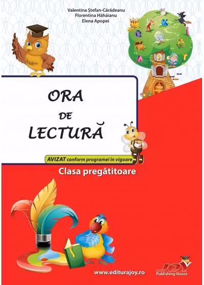 Ora de lectură - Clasa pregătitoare
