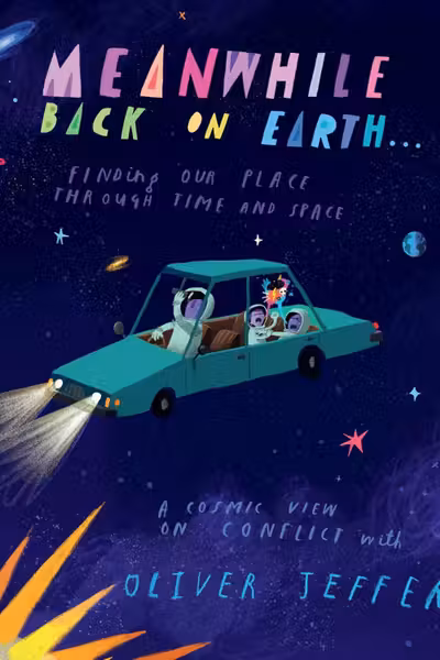 Meanwhile Back on Earth...