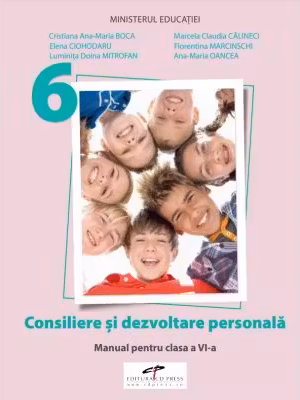 Consiliere si dezvoltare personala. Manual clasa a 6-a