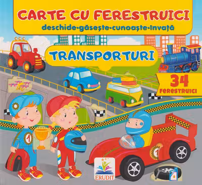 Carte cu ferestruici - Transporturi