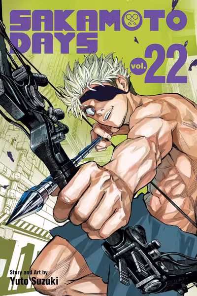 Sakamoto Days - Volume 22
