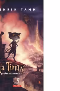 Ninja Timmy si rasetele furate