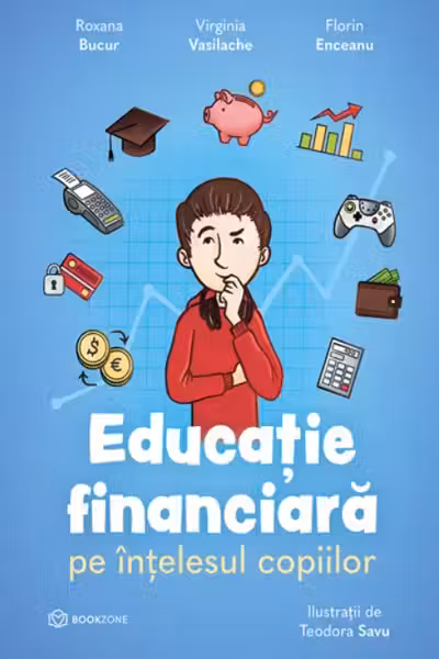 Educatie financiara pe intelesul copiilor