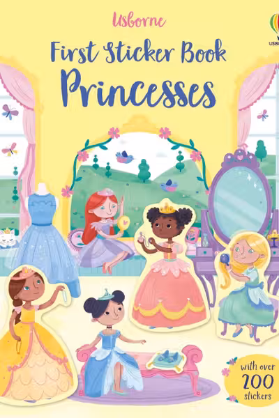 First Sticker Book: Princesses