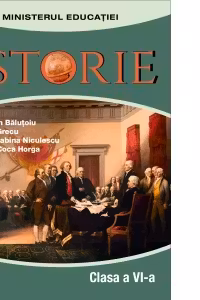 Istorie, clasa a 6-a. Manual