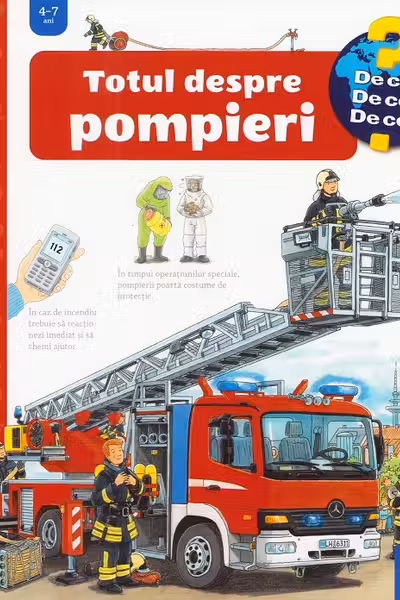 Totul despre pompieri