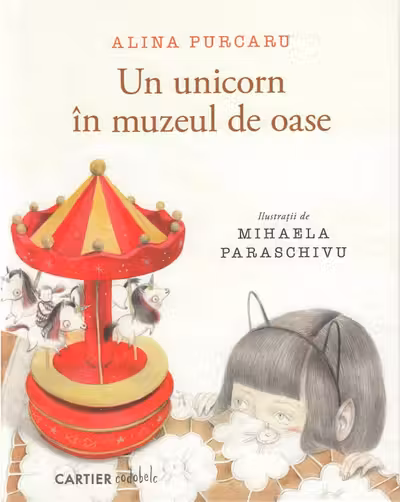 Un unicorn in muzeul de oase