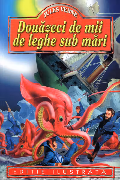 Douazeci de mii de leghe sub mari
