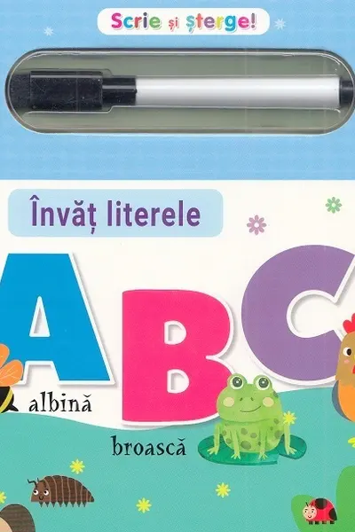 Invat literele - ABC