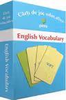 Carti de joc educative - English Vocabulary