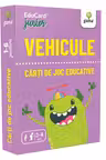 Carti de joc educative - Vehicule