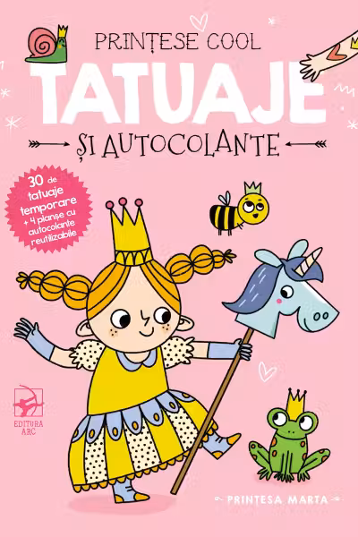 Printesa Marta Tatuaje si autocolante